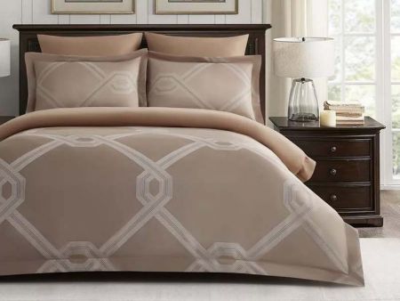 Постельное белье  Majestik Bamboo 220x200 см цвет Illude