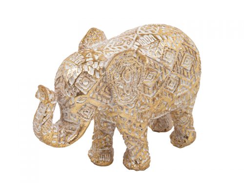 Фигурка декоративная "Слон" 13,5х5,5х10,5 см