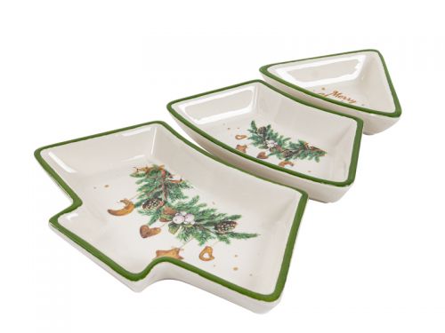 Менажница "Новый год"  25х2,5 см