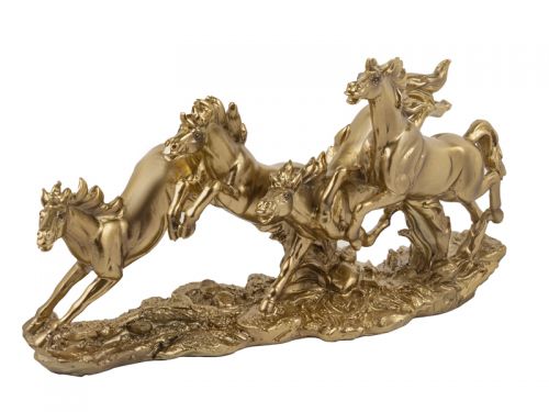 Фигурка декоративная "Табун" 30,7х10,7х17 см