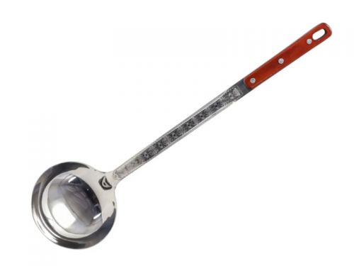 Черпак 47 см с деревянной ручкой