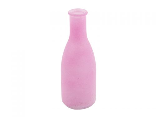 Набор из 4-х ваз Bottle soft pink h18 d6x26,5 см стекло