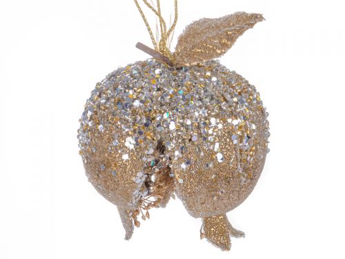 Елочное украшение "Гранат" 10,5см