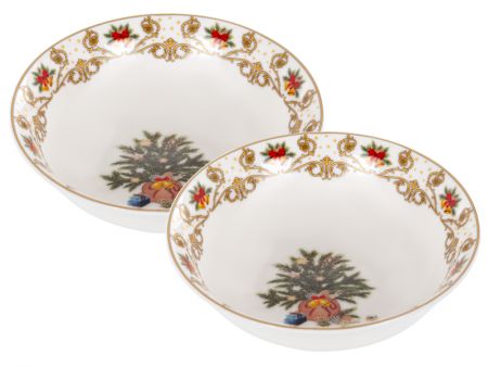 Набор салатников из 2х шт 