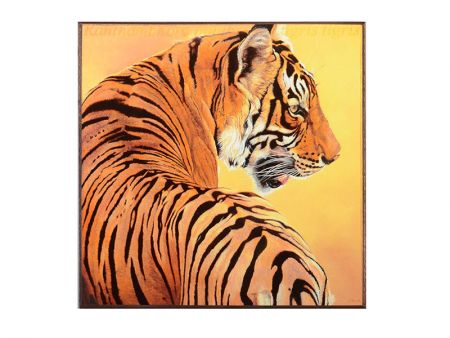 Панно декоративное 14х14см