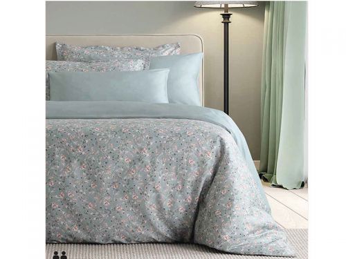 Комплект постельного белья Lowell диджитал  200x220 + 4н.50x70 см