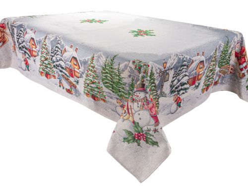 Скатерть гобеленовая "Cottage" 140х180 см