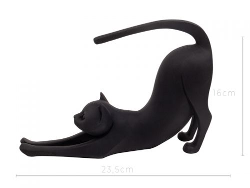 Фигурка декоративная "Кошка" 23,5х5,9х16,1 см