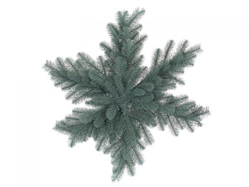 Новогодняя заготовка для елки велика