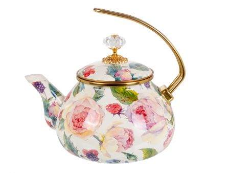 Чайник эмалированный 