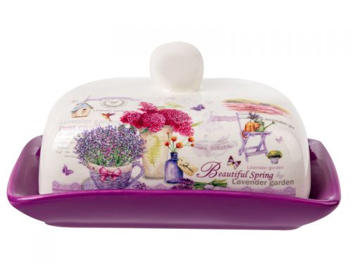 Масленка "Лаванда" 17 см