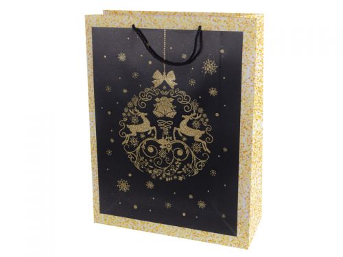 Подарочный пакет 31х40х12 см (бумага)