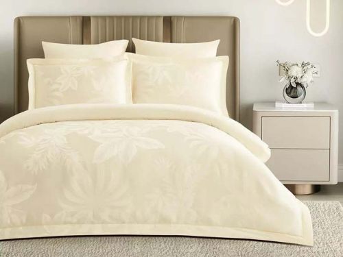 Постельное белье Majestik Bamboo 220x200 см цвет Autumn