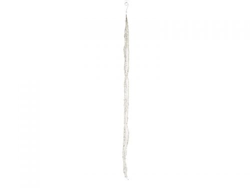 Декоративное украшение 93 см белый (пластик)