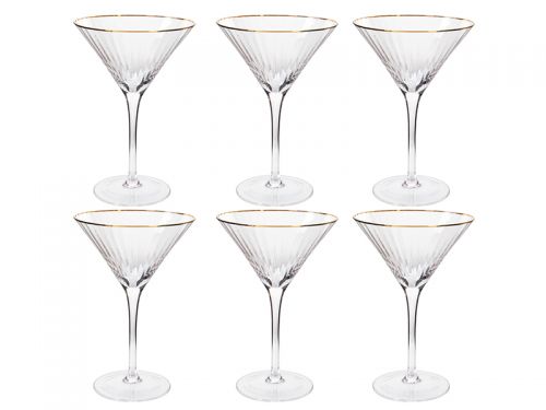 Набор бокал для коктейля 6 шт 180 мл 11 см