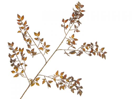 Декоративная веточка 80см