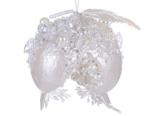 Елочное украшение "Гранат" 9см