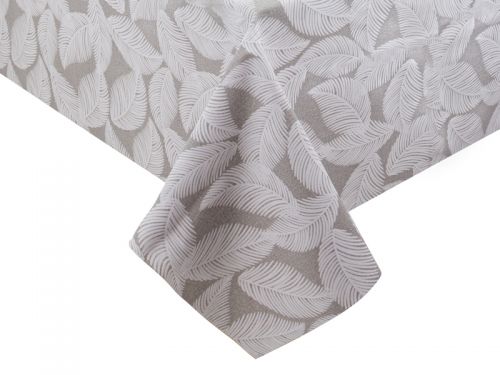 Скатерть водоотталкивающая "Pineto gris" 140х140см