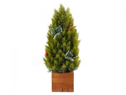 Можжевельник в горшке 48 см (пластик/дерево)