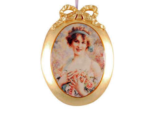 Панно овальное 