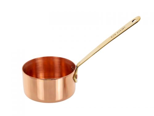 Набор мерных ложек 4 шт медь (30мл., 60 мл., 90 мл., 180 мл.)