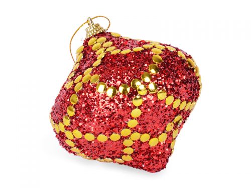 Набор елочных шаров 3шт 8см