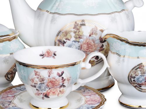Чайный сервиз 15 предметов