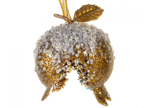 Елочное украшение "Гранат" 11,5см