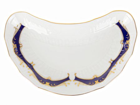 Блюдо овальне 22 см чехія тм мz