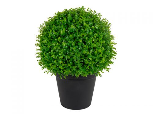 Искусственное растение Самшит зеленый 50х40х40 см (пластик)