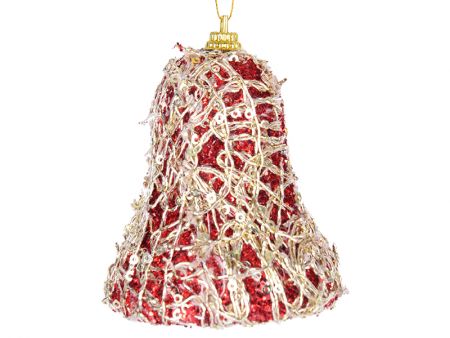 Елочное украшение 8х9см