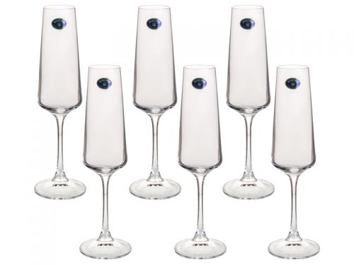 Набор бокалов для шампанского "Corvus" 160 мл 6шт