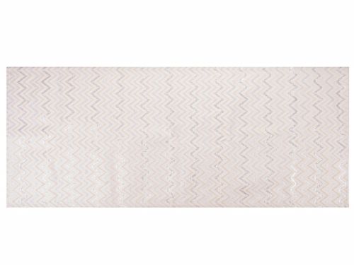 Раннер с серебряным люрексом "Зигзаг" 40х100см