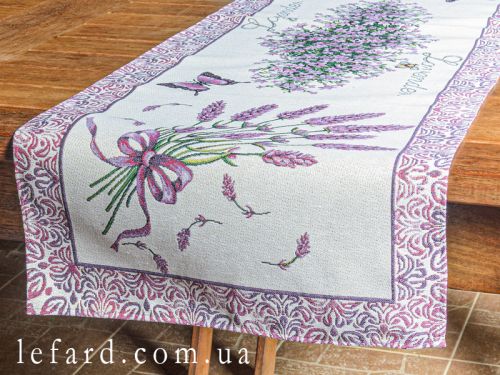 Раннер гобелен "Violette" 47х140 см