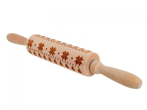 Скалка с орнаментом 