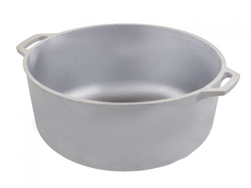 Кастрюля алюминиевая без крышки 4 л ТМ 