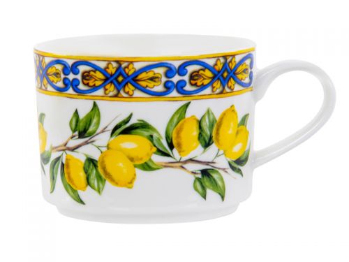 Чайный набор "Сицилийский лимон" 2 предмета 220 мл