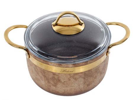 Кастрюля Brioni антипригарная 