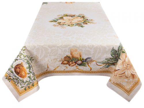 Скатерть гобелен "Candle" 140х140см