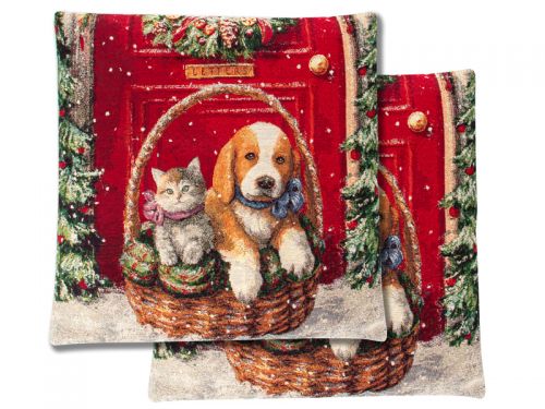 Наволочка гобеленовая 