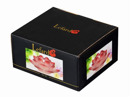 Подсвечник "Лотос" 12х12х8см