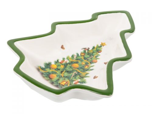 Блюдо "Новый год" 23 см