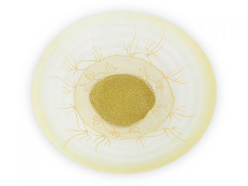 Блюдо декоративное 10х40см