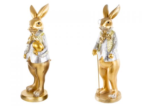 Фигурка кролик кларкстон, 31см, в ассорт