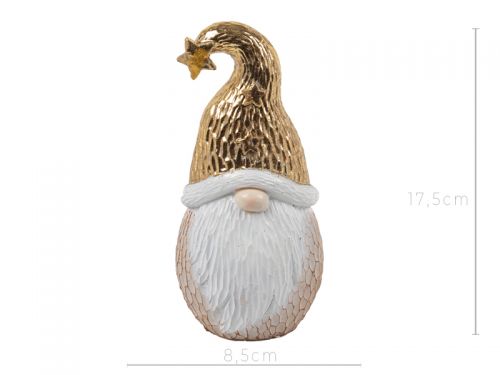 Фигурка декоративная "Гномик" 8,5х8х17,5 см