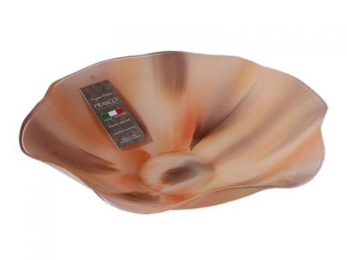 Блюдо "Персиковый перламутр" 42см