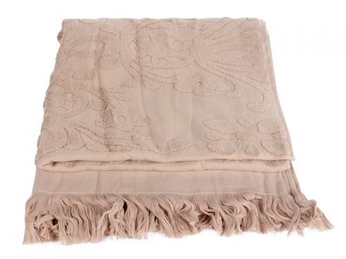 Полотенце arya 70x140см бежевый isabel soft
