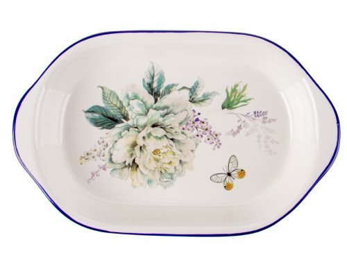 Блюдо для запекания "Флёр" 29 см