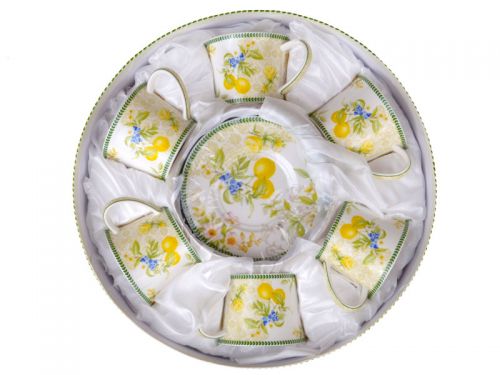 Чайный набор "Лимон" 12 предметов 220мл