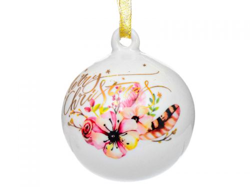 Елочное украшение "Рождественский олень" 9см